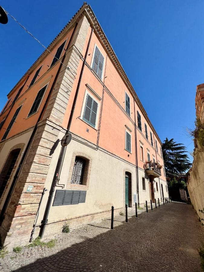 B&B Letterario Palazzo Pistocchi Teramo Extérieur photo
